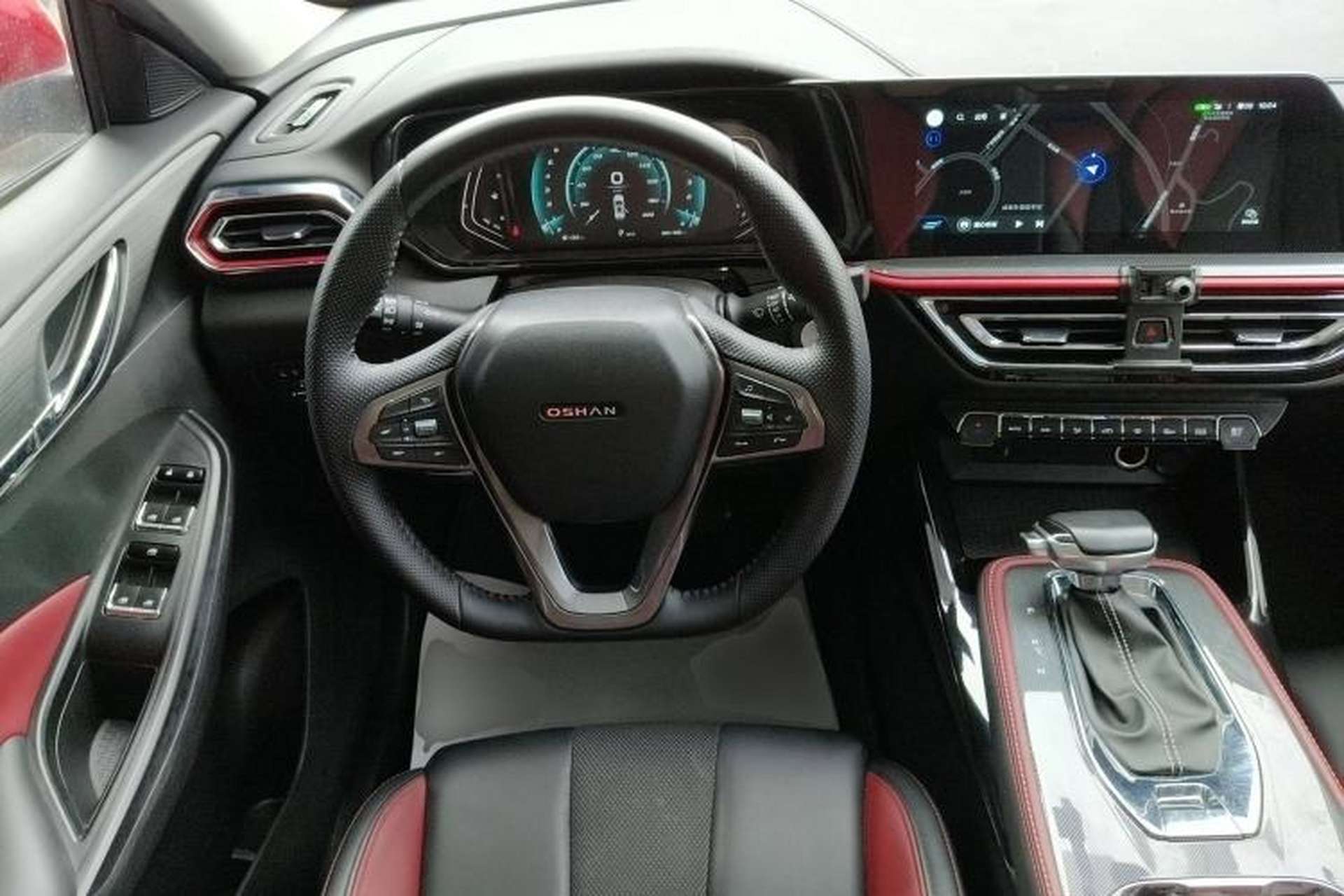 Used CHANGAN OSHAN X5 2021 1.5T DCT Prestige Edition Steering Wheel