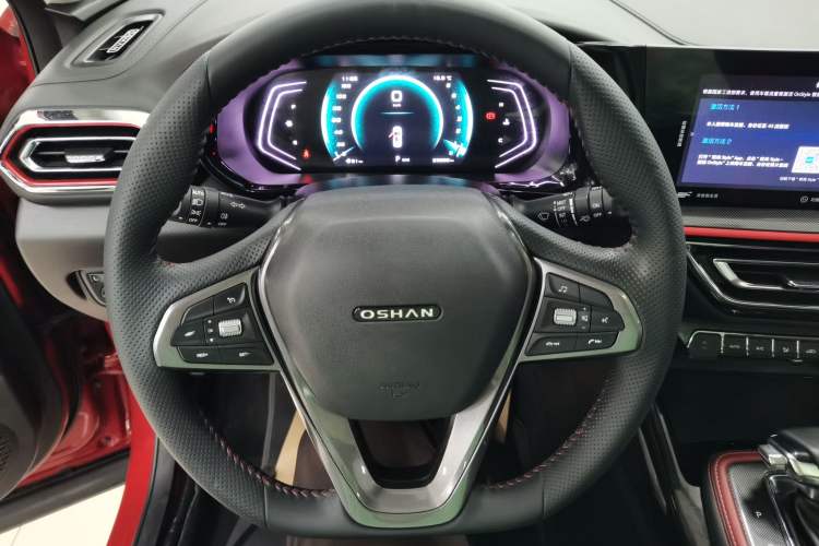 Used CHANGAN OSHAN X5 2021 1.5T DCT Prestige Edition Steering Wheel