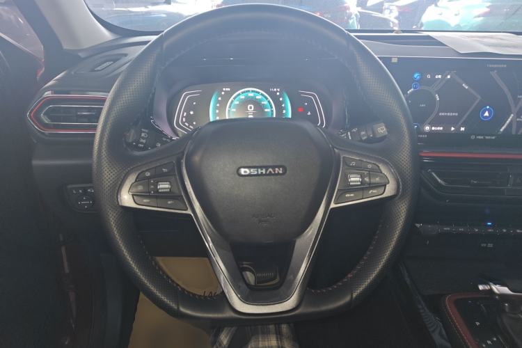 Used CHANGAN OSHAN X5 2021 1.5T DCT Flagship Edition Steering Wheel