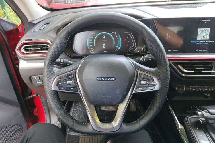 Used CHANGAN OSHAN X5 2021 1.5T DCT Prestige Edition Steering Wheel