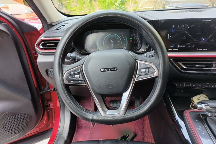 Used CHANGAN OSHAN X5 2021 1.5T DCT Flagship Edition Steering Wheel