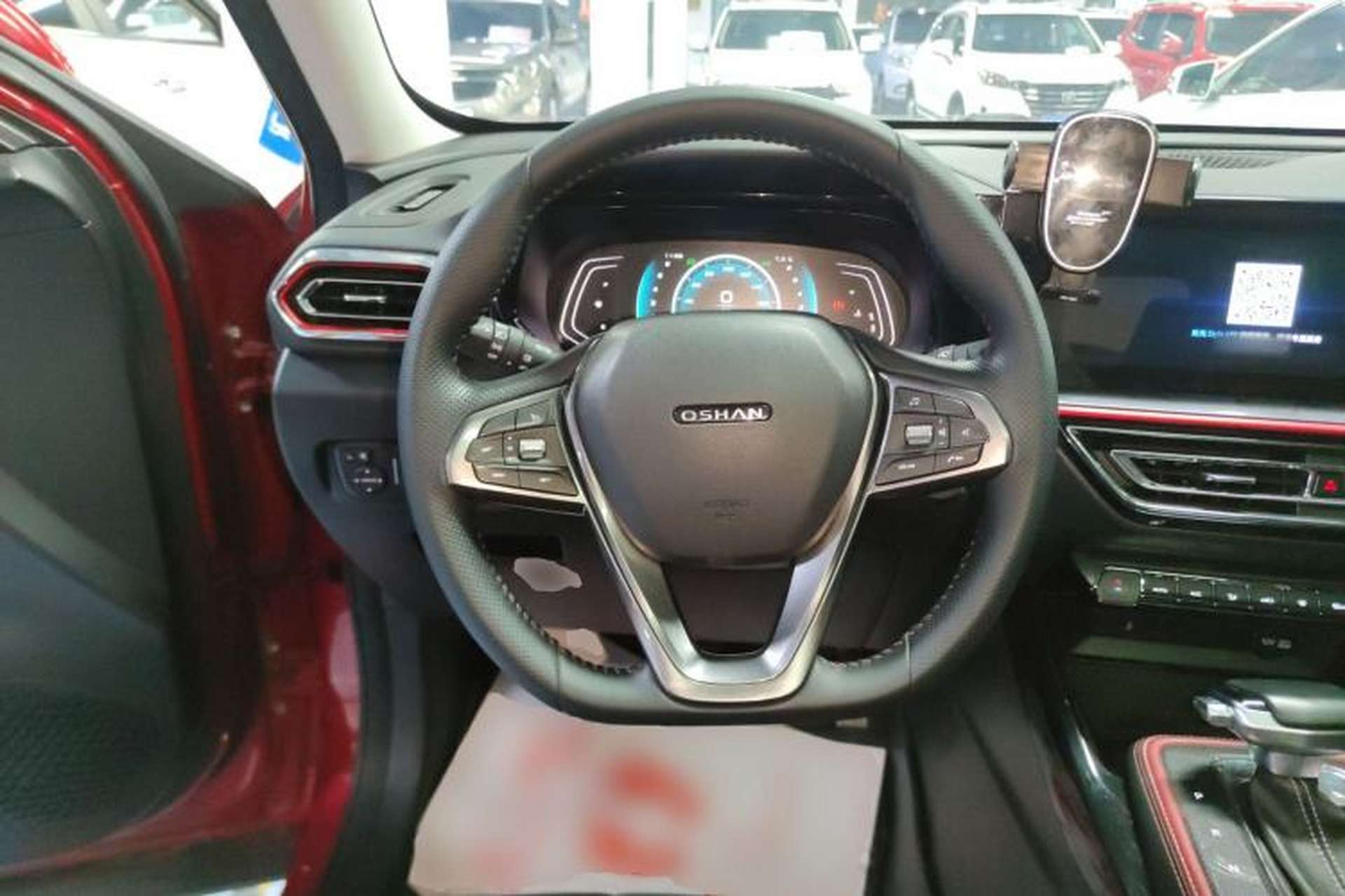 Used CHANGAN OSHAN X5 2021 1.5T DCT Prestige Edition Steering Wheel