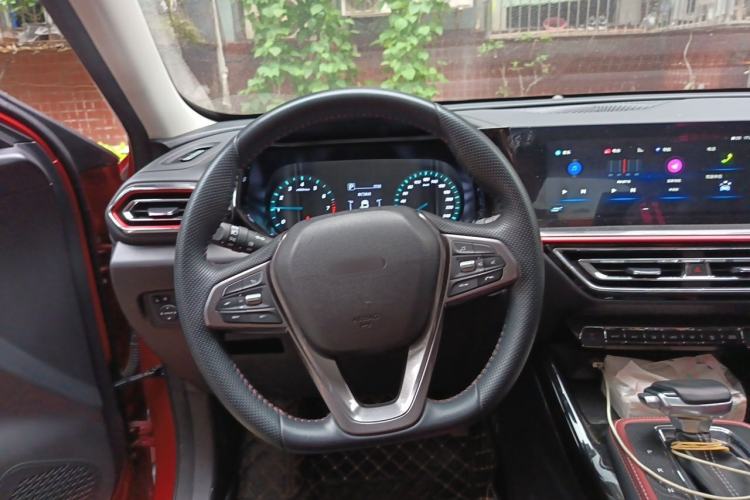 Used CHANGAN OSHAN X5 2021 1.5T DCT Luxury Edition Steering Wheel