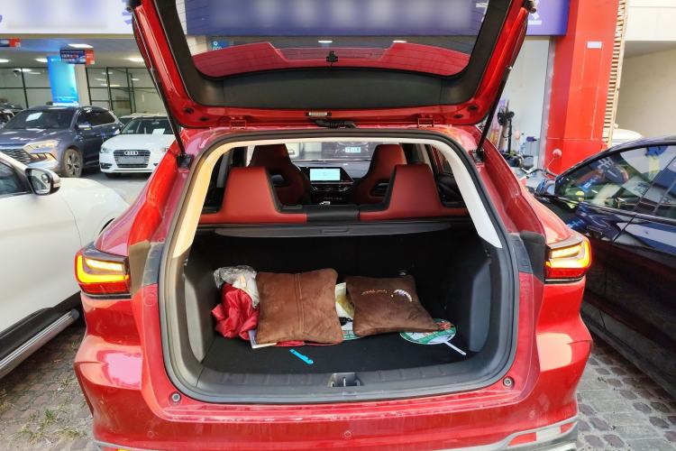 Used CHANGAN OSHAN X5 2021 1.5T DCT Flagship Edition Trunk
