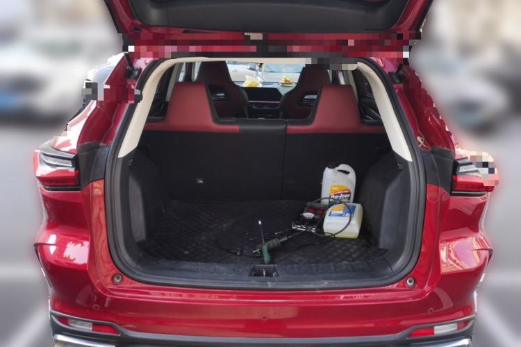 Used CHANGAN OSHAN X5 2021 1.5T DCT Prestige Edition Trunk