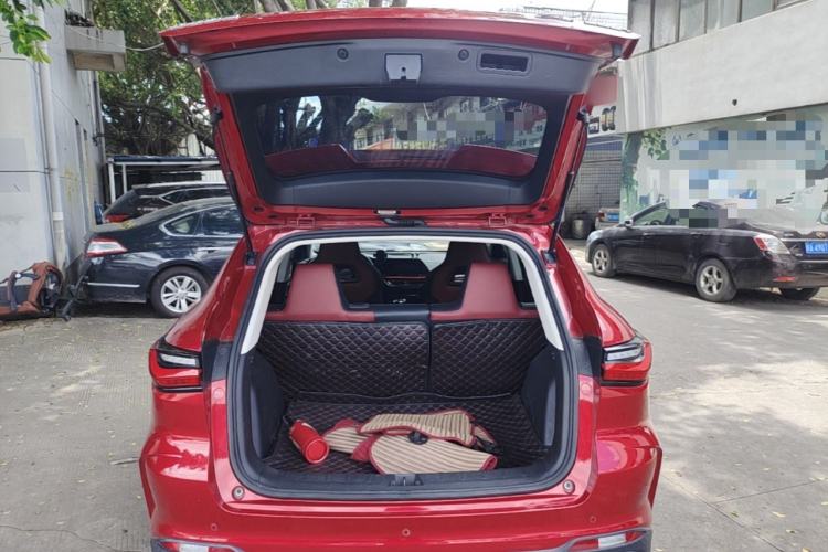 Used CHANGAN OSHAN X5 2021 1.5T DCT Flagship Edition Trunk