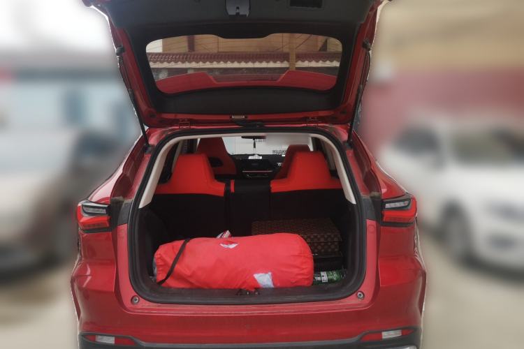 Used CHANGAN OSHAN X5 2021 1.6L CVT Luxury Model Trunk