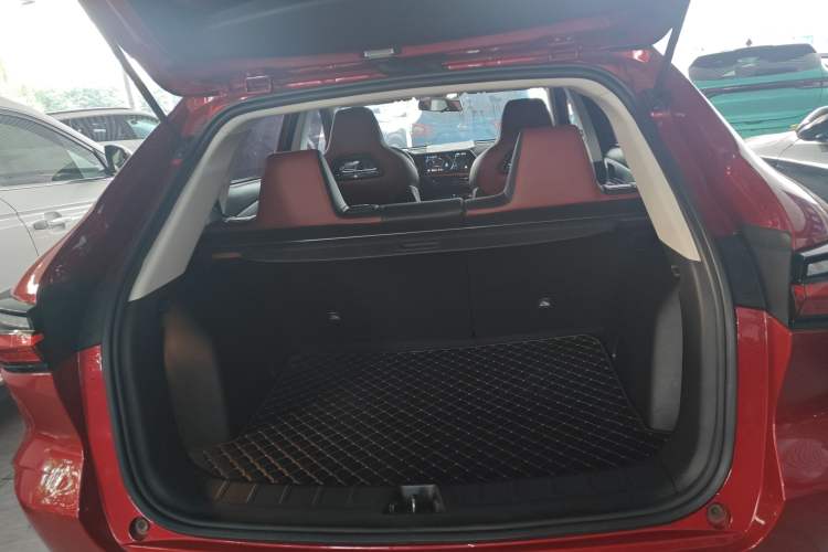 Used CHANGAN OSHAN X5 2021 1.5T DCT Flagship Edition Trunk