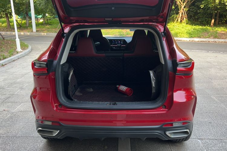 Used CHANGAN OSHAN X5 2021 1.5T DCT Luxury Edition Trunk