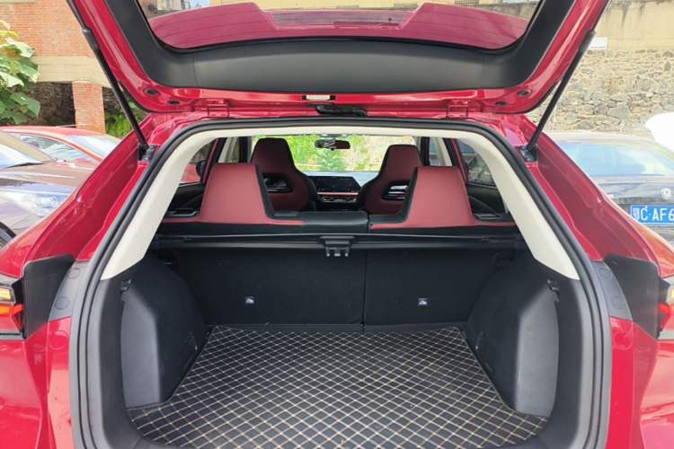 Used CHANGAN OSHAN X5 2021 1.5T DCT Flagship Edition Trunk