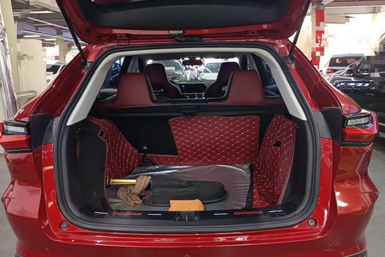 Used CHANGAN OSHAN X5 2021 1.5T DCT Flagship Edition Trunk