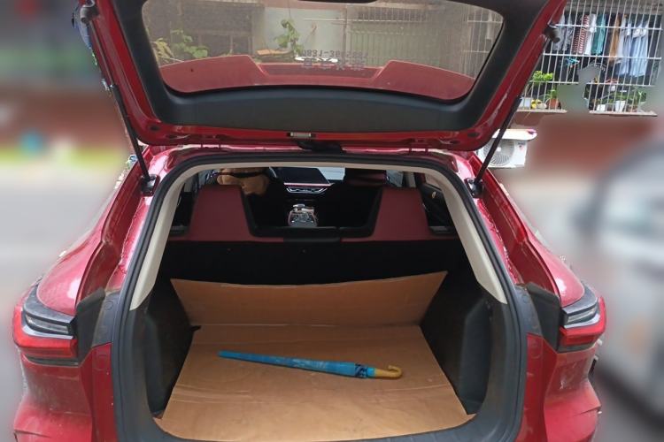 Used CHANGAN OSHAN X5 2021 1.5T DCT Luxury Edition Trunk