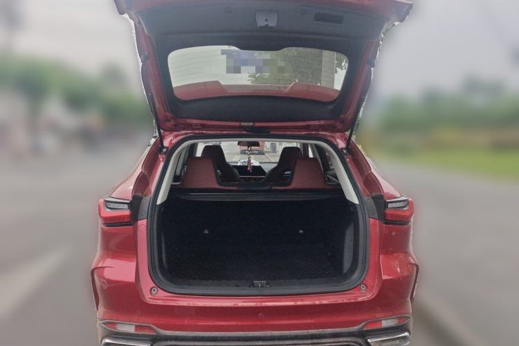 Used CHANGAN OSHAN X5 2021 1.5T DCT Flagship Edition Trunk