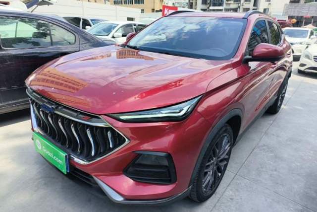 Used CHANGAN OSHAN X5 2021 1.5T DCT Flagship Edition