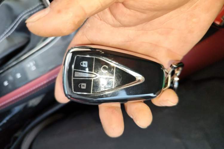 Used CHANGAN OSHAN X5 2021 1.5T DCT Flagship Edition Vehicle Key