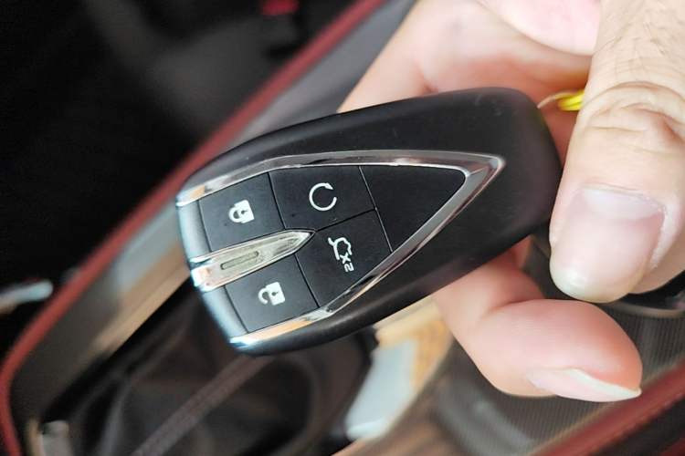 Used CHANGAN OSHAN X5 2021 1.5T DCT Flagship Edition Vehicle Key