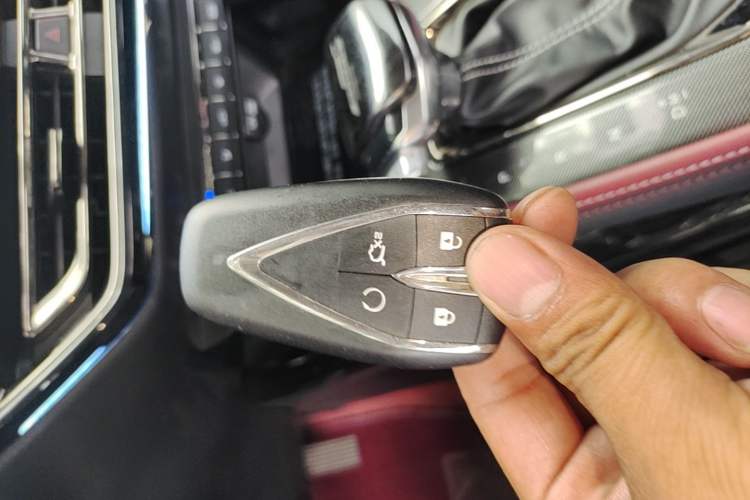 Used CHANGAN OSHAN X5 2021 1.5T DCT Flagship Edition Vehicle Key