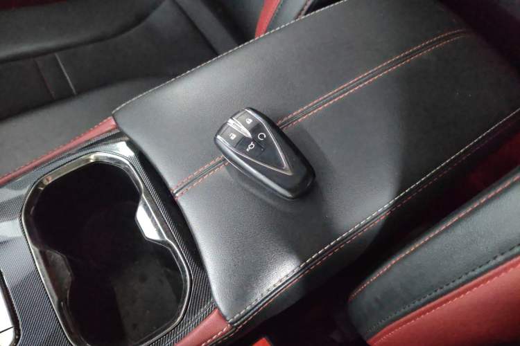 Used CHANGAN OSHAN X5 2021 1.5T DCT Flagship Edition Vehicle Key