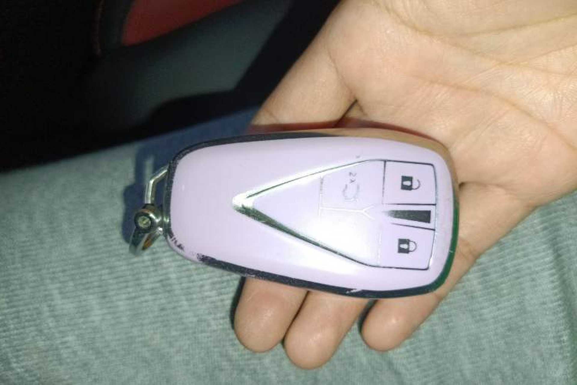 Used CHANGAN OSHAN X5 2021 1.5T DCT Prestige Edition Vehicle Key
