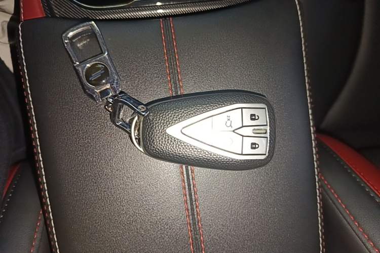 Used CHANGAN OSHAN X5 2021 1.5T DCT Flagship Edition Vehicle Key