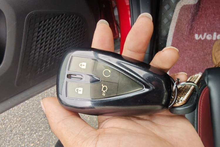 Used CHANGAN OSHAN X5 2021 1.5T DCT Flagship Edition Vehicle Key