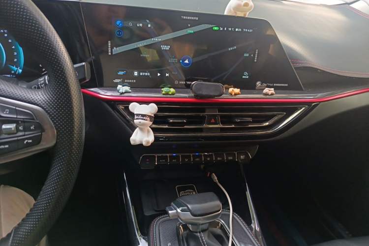 Used CHANGAN OSHAN X5 2021 1.6L CVT Luxury Model Audio And AC Panel