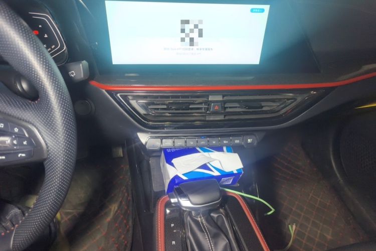 Used CHANGAN OSHAN X5 2021 1.5T DCT Flagship Edition Audio And AC Panel