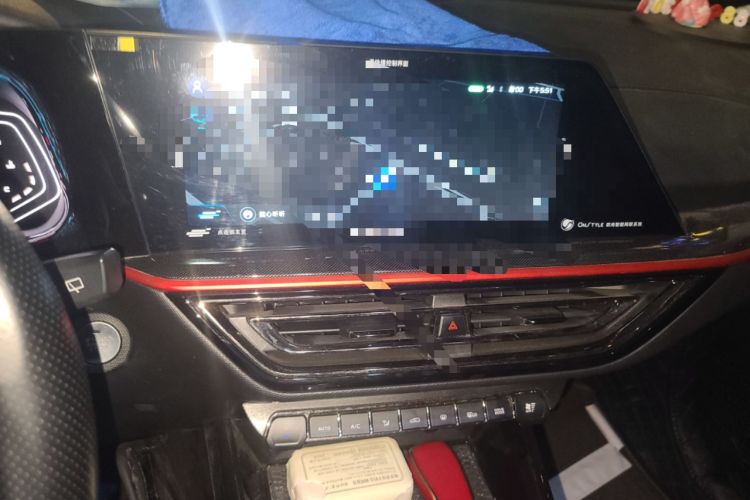 Used CHANGAN OSHAN X5 2021 1.5T DCT Flagship Edition Audio And AC Panel