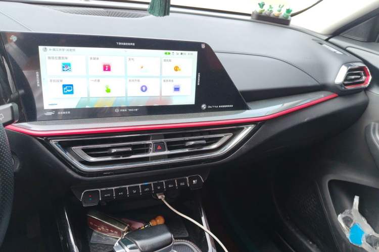 Used CHANGAN OSHAN X5 2021 1.6L CVT Luxury Model Audio And AC Panel