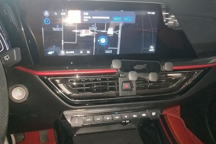 Used CHANGAN OSHAN X5 2021 1.5T DCT Flagship Edition Audio And AC Panel