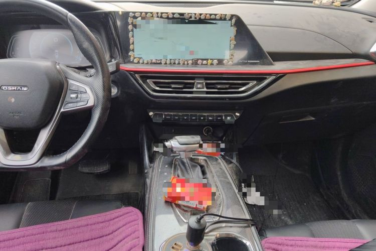 Used CHANGAN OSHAN X5 2021 1.6L CVT Luxury Model Audio And AC Panel