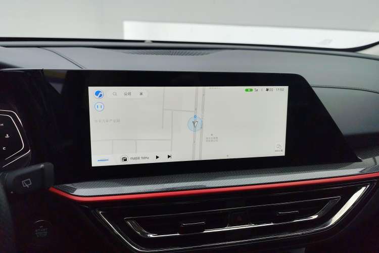 Used CHANGAN OSHAN X5 2021 1.5T DCT Prestige Edition Audio And AC Panel