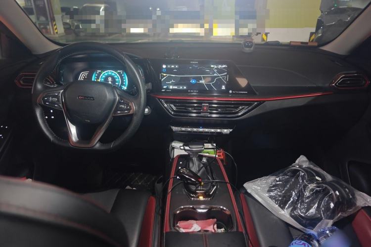 Used CHANGAN OSHAN X5 2021 1.5T DCT Elite Edition Center Console