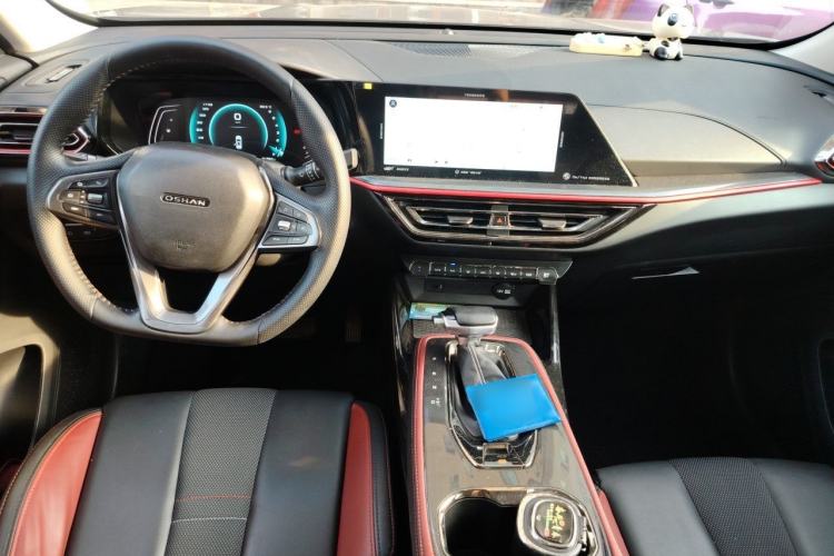Used CHANGAN OSHAN X5 2021 1.5T DCT Flagship Edition Center Console