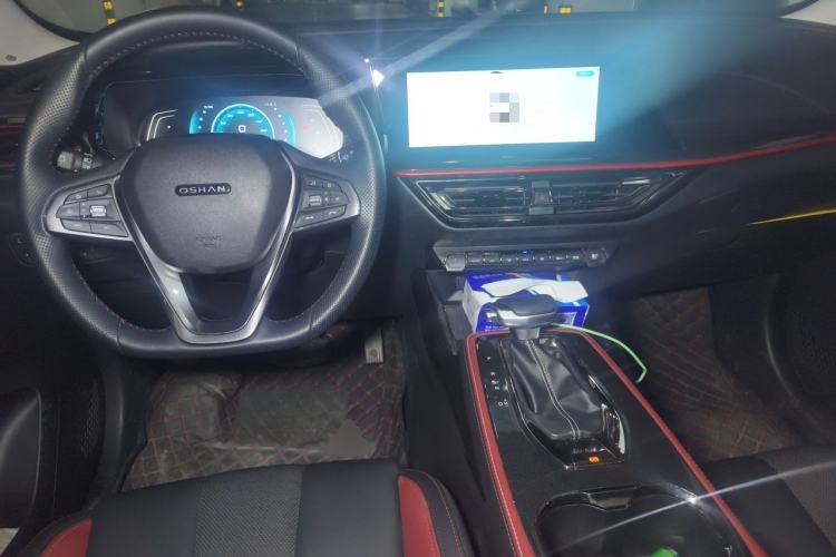 Used CHANGAN OSHAN X5 2021 1.5T DCT Flagship Edition Center Console