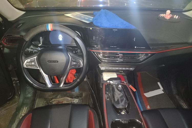 Used CHANGAN OSHAN X5 2021 1.5T DCT Flagship Edition Center Console