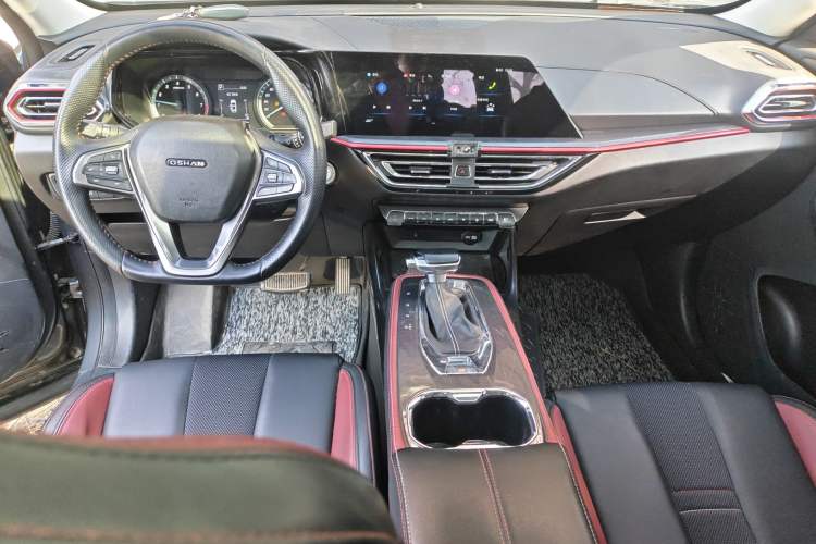 Used CHANGAN OSHAN X5 2021 Revised Version 1.5T DCT Luxury Edition Center Console