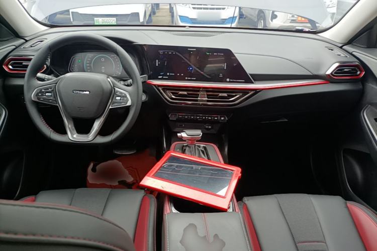 Used CHANGAN OSHAN X5 2021 1.5T DCT Flagship Edition Center Console