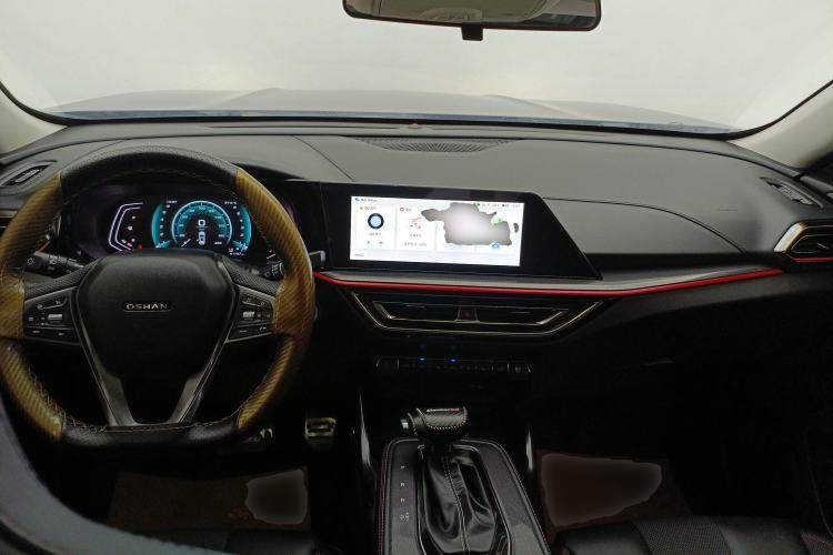 Used CHANGAN OSHAN X5 2021 1.5T DCT Flagship Edition Center Console