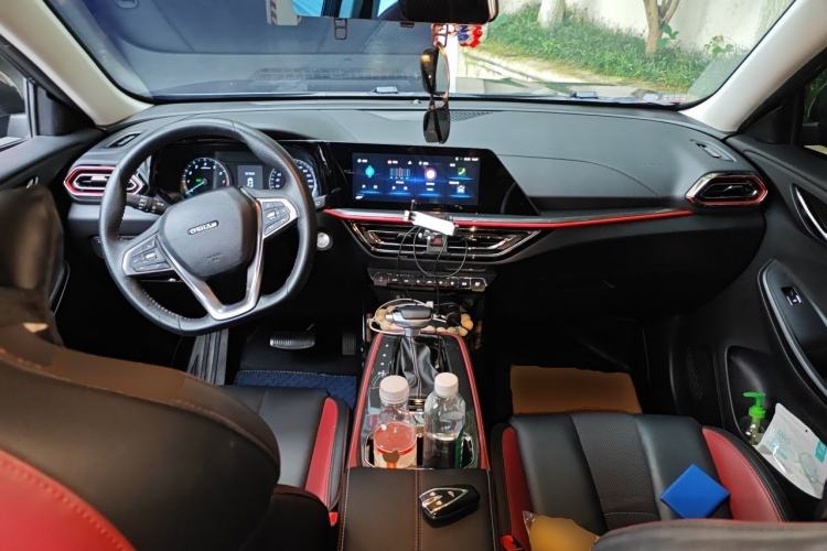 Used CHANGAN OSHAN X5 2021 1.5T DCT Luxury Edition Center Console
