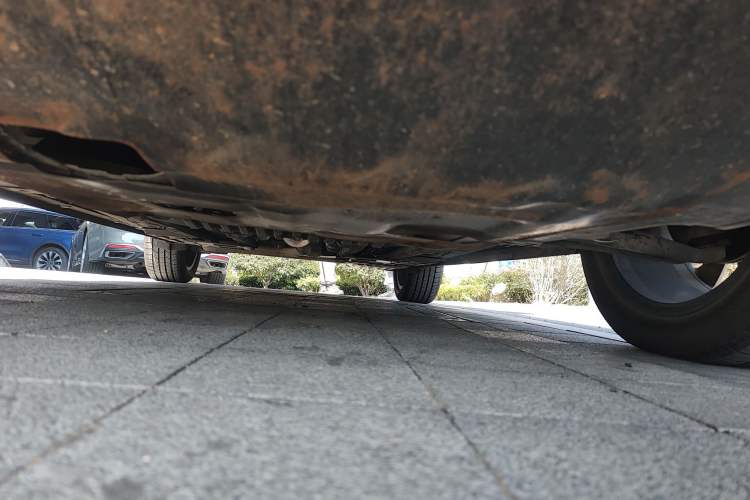 Used CHANGAN OSHAN X5 2021 1.5T DCT Prestige Edition Chassis Front
