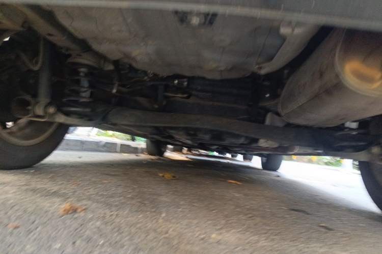 Used CHANGAN OSHAN X5 2021 1.6L CVT Luxury Version Chassis Front