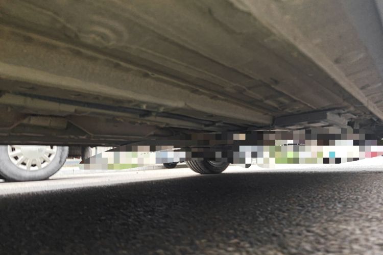 Used CHANGAN OSHAN X5 2021 1.6L CVT Luxury Model Chassis Front Left
