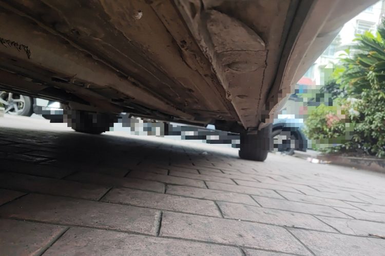 Used CHANGAN OSHAN X5 2021 1.5T DCT Prestige Edition Chassis Front Left