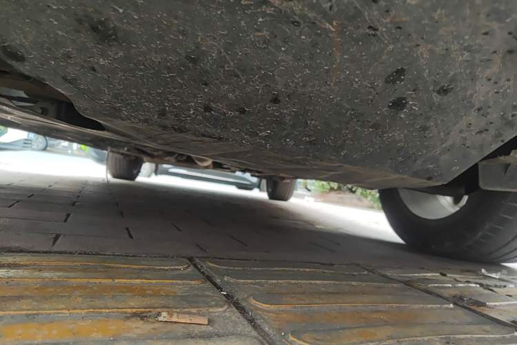 Used CHANGAN OSHAN X5 2021 1.5T DCT Prestige Edition Chassis Front