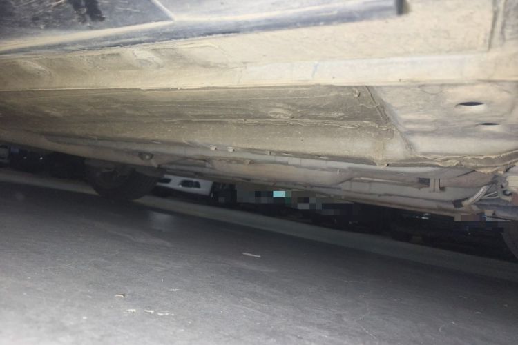 Used CHANGAN OSHAN X5 2021 1.5T DCT Flagship Edition Chassis Front Right