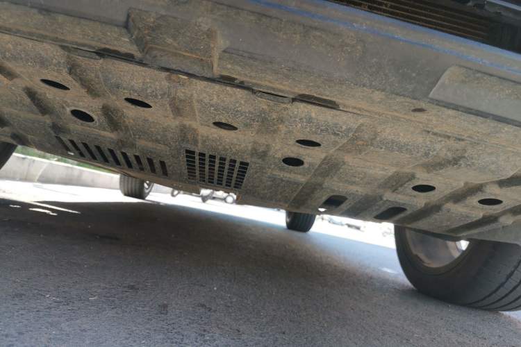 Used CHANGAN OSHAN X5 2021 1.5T DCT Prestige Edition Chassis Front