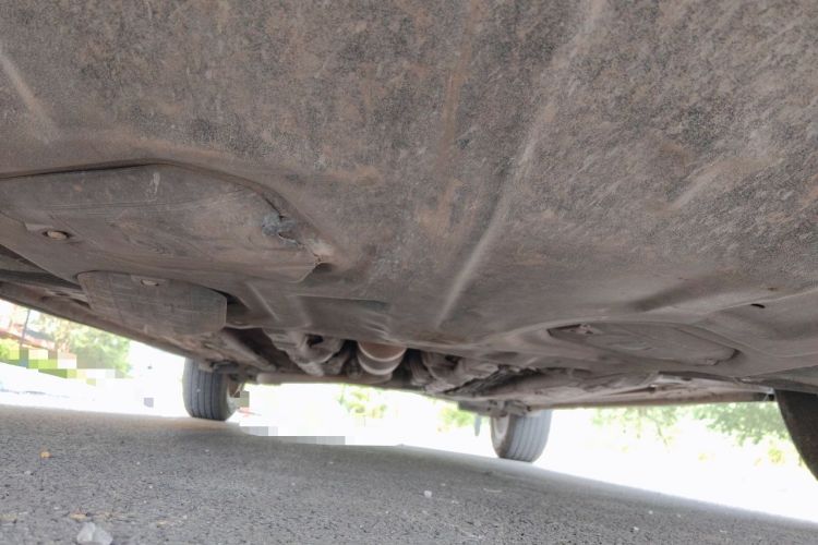 Used CHANGAN OSHAN X5 2021 1.6L CVT Luxury Model Chassis Front