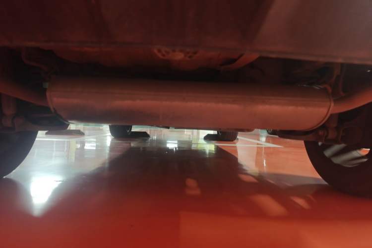 Used CHANGAN OSHAN X5 2021 1.5T DCT Elite Edition Chassis Rear