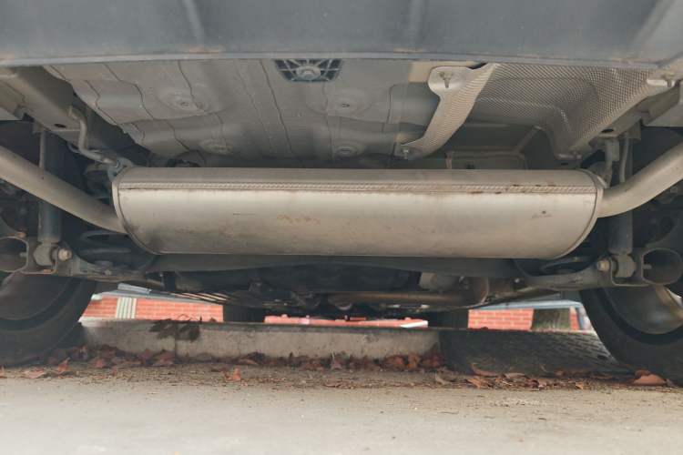 Used CHANGAN OSHAN X5 2021 1.5T DCT Prestige Edition Chassis Rear